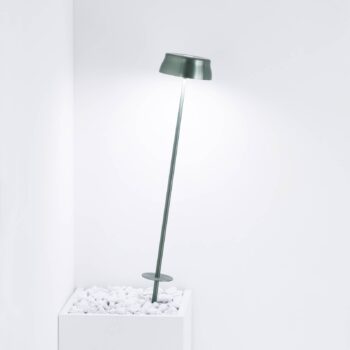 Zafferano Sister Light lampa batérie hrot zelená