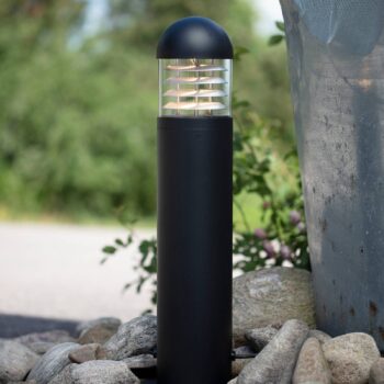 Záhradné 24 LED osvetlenie chodníka Tyč, výška 60 cm
