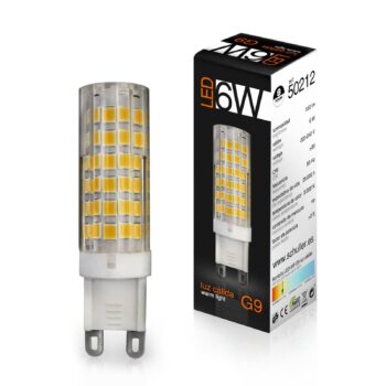 Základňa LED G9 6W 3 000K