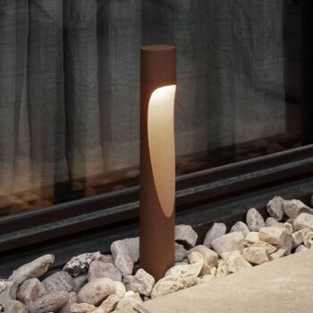 Základná lampa Louis Poulsen Flindt 927 corten 35cm adaptér na základňu