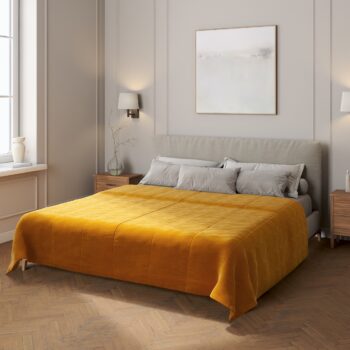 Zamatový prehoz Velvet, Sennepsgul, Velvet, 704-23