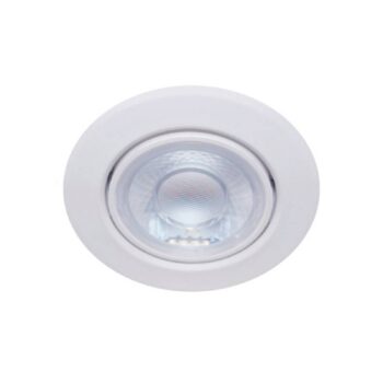 Zapustené LED Dekto 7,8 cm 38° 8 W Ra90 2 700 K
