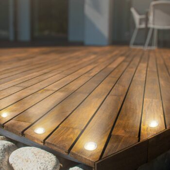 Zapustené LED reflektory 3922034, IP65, 12 V, štartovacia sada 3 ks, Ø 3,5 cm