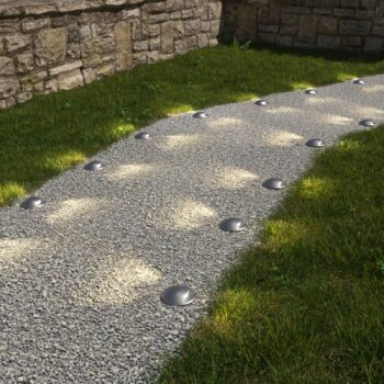 Zapustené nástenné svetlo Helene do exteriéru LED