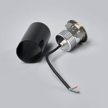 Zapustené nástenné svetlo Helene do exteriéru LED