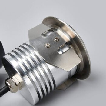 Zapustené nástenné svetlo Helene do exteriéru LED