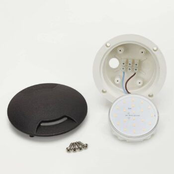 Zapustené podlahové LED Ceci 120-2L čierne CCT
