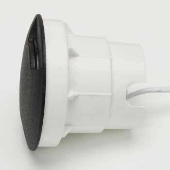 Zapustené podlahové LED Ceci 120-2L čierne CCT