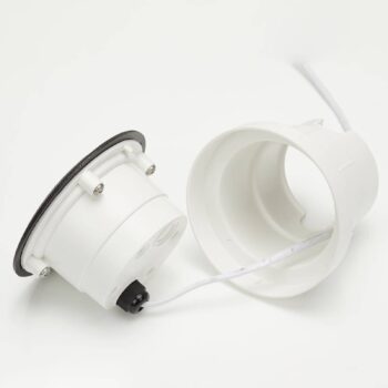 Zapustené podlahové LED Ceci 120-2L čierne CCT