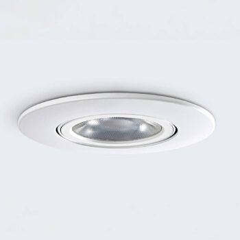 Zapustené stropné LED svetlo DL8002, otočné 38°