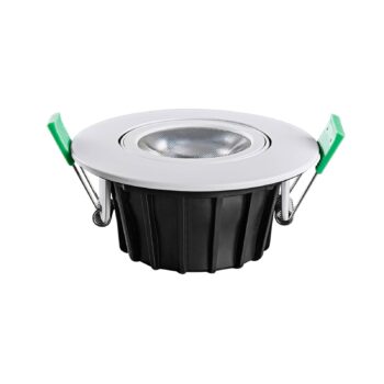 Zapustené stropné LED svetlo DL8002, otočné 38°