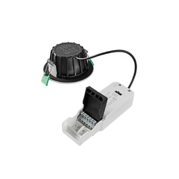 Zapustené stropné LED svetlo DL8002, otočné 38°