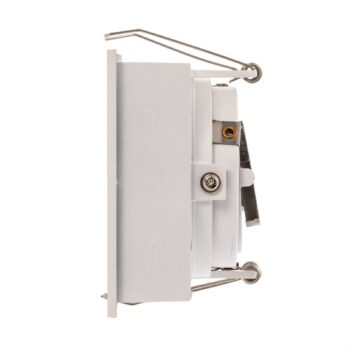 Zapustené svetlo Hyde 2-pl. otočné v bielej