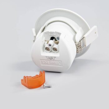 Zapustené svetlo LED Quentin v bielej farbe, 6 W