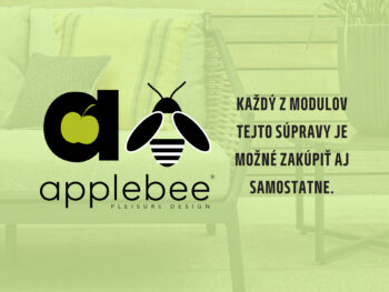 Zara stolová súprava sivá