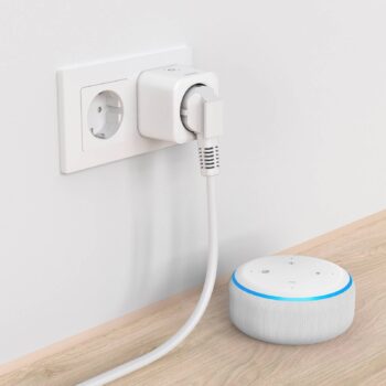 Zásuvka Hama WLAN Smart, kompatibilná s Matter, biela, 3 680 W