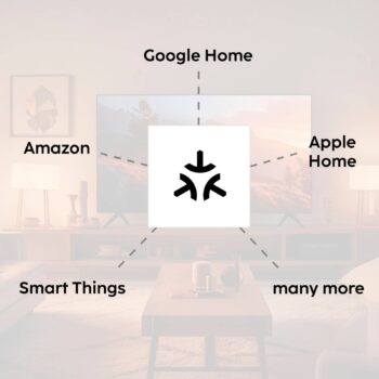 Zásuvka Hama WLAN Smart, kompatibilná s Matter, biela, 3 680 W