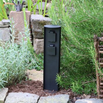 Zásuvka stĺpiková, 2 prípojky, max. 3 500 W
