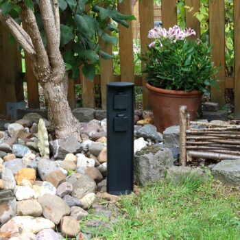 Zásuvka stĺpiková, 2 prípojky, max. 3 500 W
