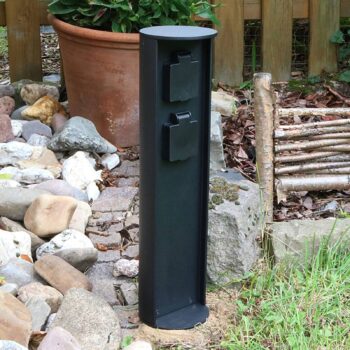 Zásuvka stĺpiková, 2 prípojky, max. 3 500 W