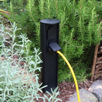 Zásuvka stĺpiková, 2 prípojky, max. 3 500 W