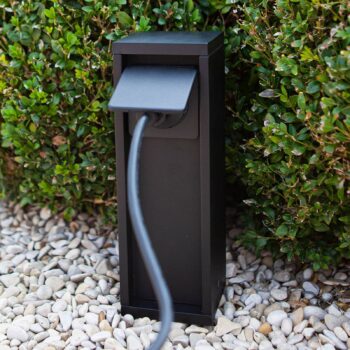 Zásuvkový stĺp, 1 prípojka, max. 3 500 W