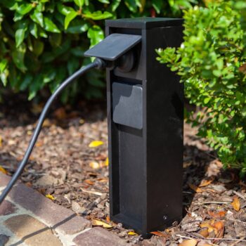 Zásuvkový stĺp, 2 prípojky, max. 3 500 W
