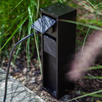 Zásuvkový stĺp, 2 prípojky, max. 3 500 W