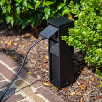 Zásuvkový stĺp, 2 prípojky, max. 3 500 W