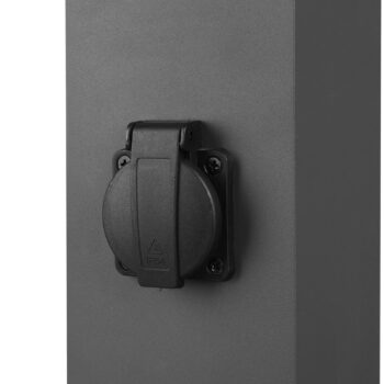 Zásuvkový stĺpik pre vonkajšie zásuvky, 4-cestný