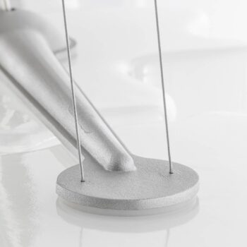 Záv. lampa Artemide Logico 3pl dĺžka 100 cm biela