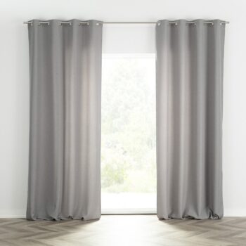Záves BASIC s kolieskami 140x280 cm holubičia sivy 1 ks., 140 x 280 cm