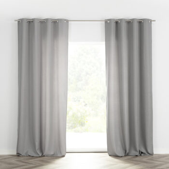 Záves BASIC s kolieskami 140x280 cm sivý 1 ks., 140 x 280 cm