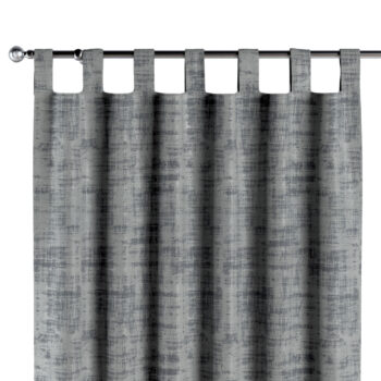 Záves na pútkach, Gråmeleret, Velvet, 704-32