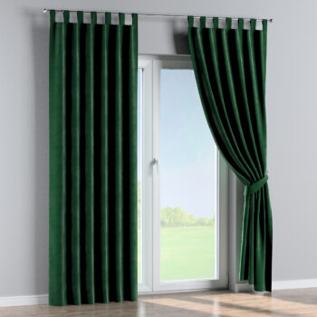 Záves na pútkach, Grøn, Velvet, 704-13