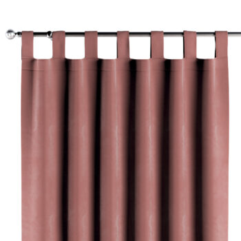 Záves na pútkach, Koral, Velvet, 704-30