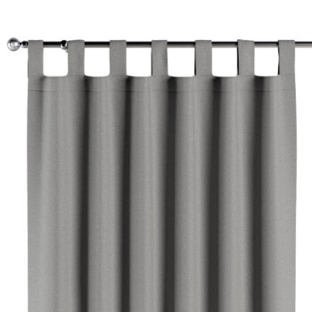 Záves na pútkach, šedá, Blackout Soft, 269-22