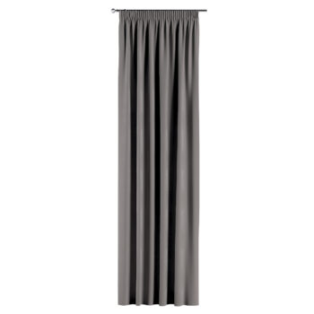 Záves na riasiacej páske, Grå, Velvet, 704-11