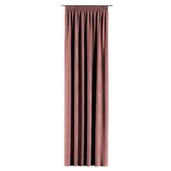 Záves na riasiacej páske, Koral, Velvet, 704-30