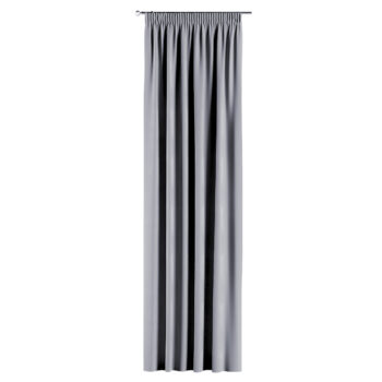 Záves na riasiacej páske, Lysegrå, Velvet, 704-24
