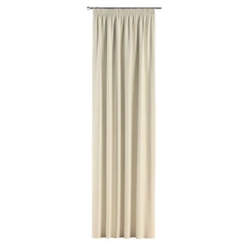 Záves na riasiacej páske, OffWhite, Velvet, 704-10