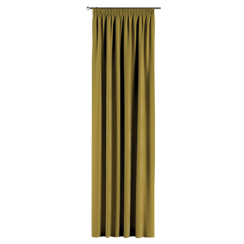 Záves na riasiacej páske, Støvgrøn, Velvet, 704-27 Záves na riasiacej páske, Støvgrøn, Velvet, 704-27