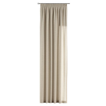 Záves na riasiacej páske, bielizeň, Linen, 392-10