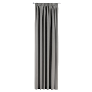 Záves na riasiacej páske, šedá, Blackout Soft, 269-22