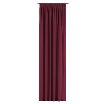 Záves na riasiacej páske, slivková, Cotton Panama, 702-32
