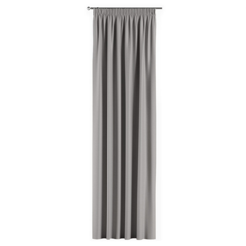 Záves na riasiacej páske, svetlo šedá, Blackout - zatemňujúca, 269-64 Záves na riasiacej páske, svetlo šedá, Blackout - zatemňujúca, 269-64