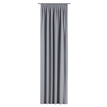Záves na riasiacej páske, svetlo sivá, Blackout - zatemňujúca, 269-96