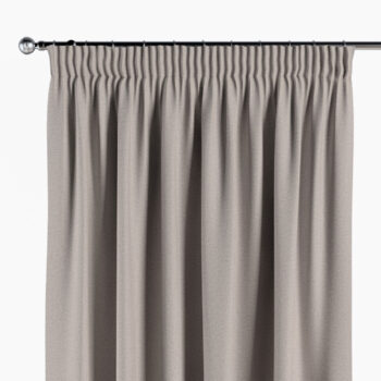 Záves na riasiacej páske, tmavo béžová, Blackout Soft, 269-25