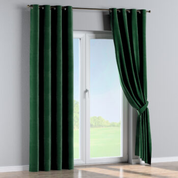 Záves s kolieskami, Grøn, Velvet, 704-13