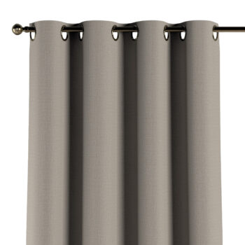Záves s kolieskami, béžová štruktúra, Blackout 300 cm, 269-11